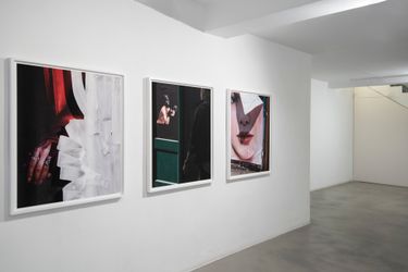 Exhibition view: Anastasia Samoylova, Image Cities, Sabrina Amrani, Madrid (7 June–22 July 2023). Courtesy Sabrina Amrani.
