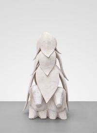 dachshunds by Melike Kara contemporary artwork sculpture
