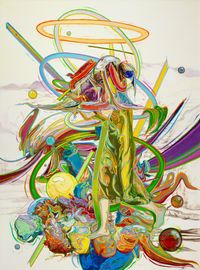 Gradual Proliferation by You Jin contemporary artwork painting