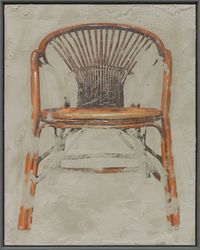 Cane Chair 2 by Zheng Yunhan contemporary artwork painting