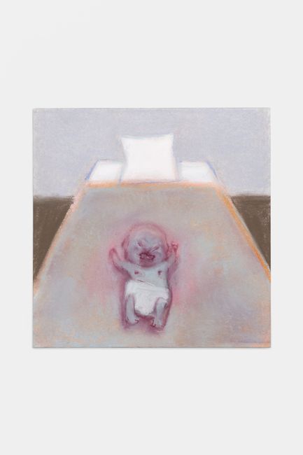 Egon Schiele bébé by Guillaume Pinard contemporary artwork