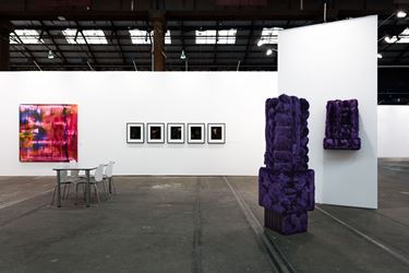 Exhibition view, Roslyn Oxley9 Gallery Booth, Sydney Contemporary (12–15 September 2019). Photo: Luis Power.