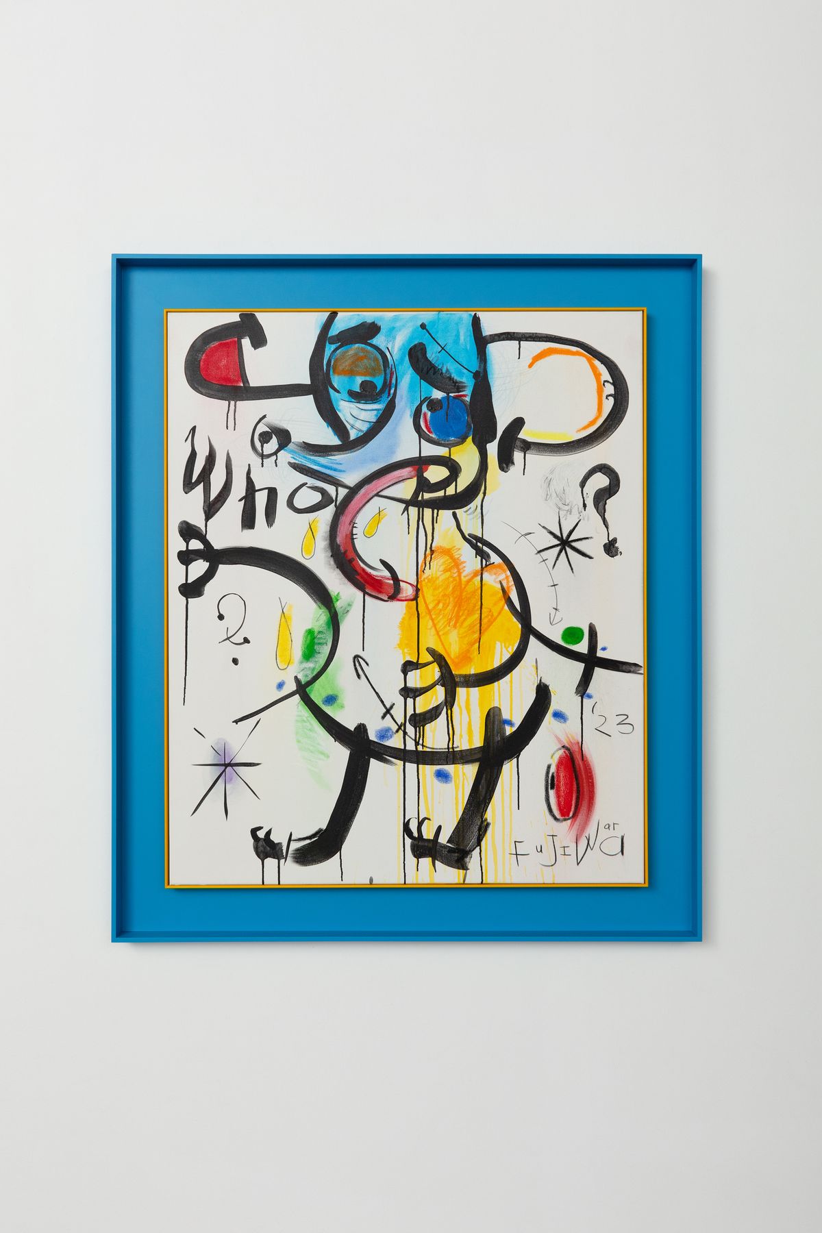 Who’s Iconic? (MidCentury Body Dysmorphia), 2023 by Simon Fujiwara Ocula