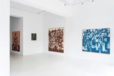 Exhibition view: Kottie Paloma, A Melody of Madness, Alzueta Gallery, Turó, Barcelona (4–19 April 2024). Courtesy Alzueta Gallery.