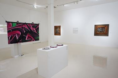 Exhibition view: Group Exhibition, Conversation on Lack and Excess, Gajah Gallery, Yogyakarta (9 August–2 September 2018). Courtesy Gajah Gallery.