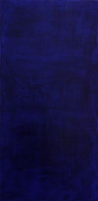 Blue Deep by Kristin Stephenson (Hollis) contemporary artwork painting