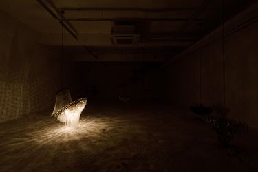 Exhibition view: Im Suniy, Floating Time, Breathing Words, Space So, Seoul (21 January–22 February 2021). Courtesy Space So.