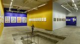 Contemporary art exhibition, Krishna Reddy, To a New Form at Experimenter, Hindustan Road, Kolkata, India