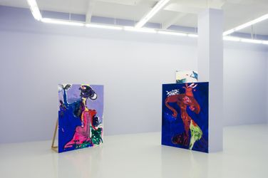 Exhibition view: Tom Polo, will you, fill me, Yavuz Gallery, Singapore (7 May–1 June 2022). Courtesy Yavuz Gallery.