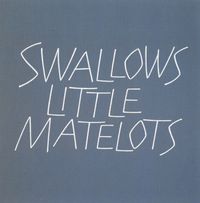 Swallows Little Matelots by Ian Hamilton Finlay contemporary artwork print