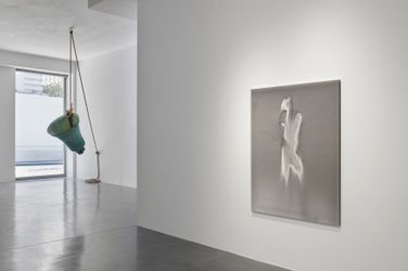 Exhibition view: Claudio Parmiggiani, Simon Lee Gallery, London (16 June–25 September 2021). Courtesy the artist and Simon Lee Gallery. Photo: Ben Westoby.