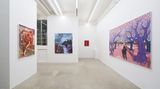 Contemporary art exhibition, David Surman, Sleepless Moon at THEO, South Korea