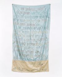 Glasarchitektur Kap. XCIV by Isa Melsheimer contemporary artwork mixed media