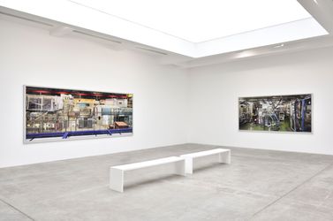 Exhibition view: Thomas Struth, Nature & Politics, Marian Goodman Gallery, Paris (25th May - 26th July 2024). Courtesy the artist & Marian Goodman Gallery. 