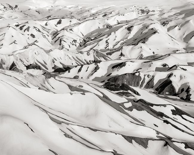 Layered Hill, Iceland by Jeffrey Conley contemporary artwork