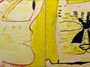 Contemporary art exhibition, Rose Wylie, What with What at Thomas Erben Gallery, New York, USA