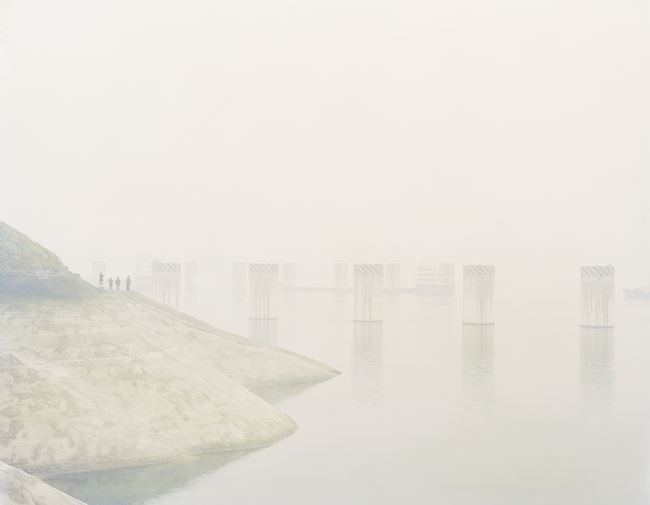 Three Gorges Dam by Zhang Kechun contemporary artwork