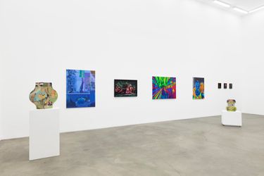 Exhibition view: Group Exhibition, It's Much Louder Than Before, Anat Ebgi, Culver City, 2660 S La Cienega Blvd (14 August–18 September 2021). Courtesy Anat Ebgi, Los Angeles. 