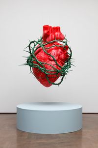 Heart of the Artist 2 by Ahn Chang Hong contemporary artwork sculpture
