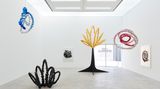 Contemporary art exhibition, Jean-Michel Othoniel, Black Lotus at Kukje Gallery, Seoul, South Korea