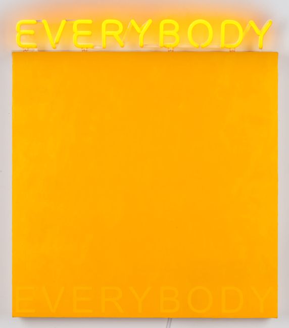 EVERYBODY by Deborah Kass contemporary artwork