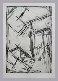Father's Chair 009 by Robert Wilson contemporary artwork painting, works on paper, drawing