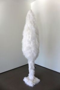 White Tree by Kathy Temin contemporary artwork sculpture