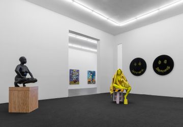 Exhibition view: Ellen Jong, Future Eve, Praz-Delavallade, Los Angeles (10 November–17 December 2022). Courtesy Praz-Delavallade.