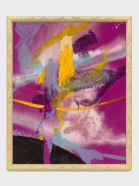The Nine Skies and the Mountain Fortress V by Julian Schnabel contemporary artwork painting