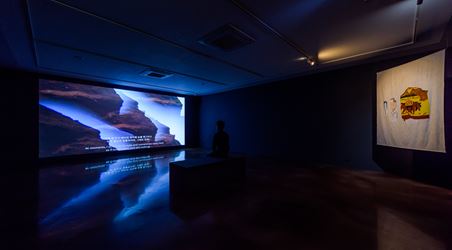 Exhibition view: Shezad Dawood, Leviathan: Sunspots and Whales, Barakat Contemporary, Seoul (1 September–4 November, 2018). Courtesy Barakat Contemporary.