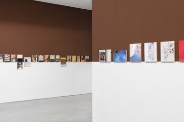 Exhibition view: Juan Usle, Línea Dolca 2008 – 2018, Irrefrenable, Galerie Thomas Schulte, Berlin (16 January–27 February 2021). Courtesy Galerie Thomas Schulte. Photo: Stefan Haehnel.