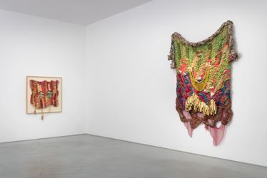 Exhibition view: Suchitra Mattai, In the absence of power. In the presence of love, Roberts Projects, Los Angeles (15 July–26 August 2023). Courtesy the artist.