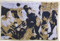Huai Mo Village – Tapestry II by Chia-Wei Hsu contemporary artwork textile