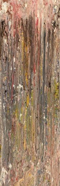 Entour by Larry Poons contemporary artwork painting