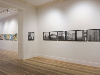 Exhibition view: Group Exhibition, Stadt Land Fluss, Galerie Albrecht, Berlin (3 December–22 January 2022). Courtesy Galerie Albrecht.