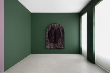 Exhibition view: Nicolas Party, Cascade, Xavier Hufkens, St-Georges, Brussels (27 January–4 March 2023). Courtesy the artist and Xavier Hufkens. Photo: HV-studio.