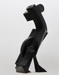 Her by William Kentridge contemporary artwork sculpture