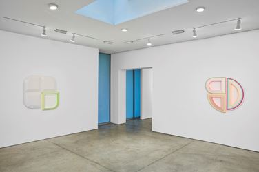 Exhibition view: Group Exhibition, cart, horse cart, Lehmann Maupin, 536 West 22nd Street, New York (20 June–16 August 2019). Courtesy the artists and Lehmann Maupin, New York, Hong Kong, and Seoul. Photo: Matthew Herrmann.