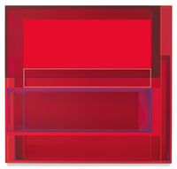 Dead Red by Patrick Wilson contemporary artwork painting