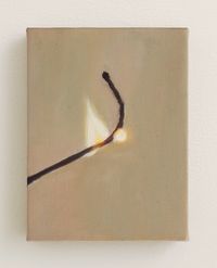 Flame by Tao Siqi contemporary artwork painting