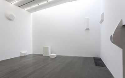 Exhibition view: Not Vital, Guarda, Galerie Urs Meile, Beijing (16 November 2013–19 February 2014). Courtesy Galerie Urs Meile.