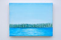 Lake by Eunju Kim contemporary artwork painting