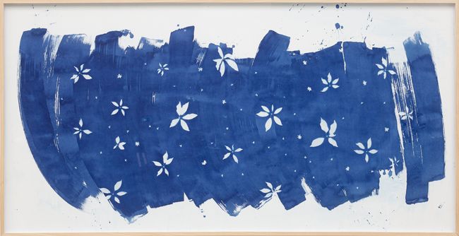 Notes on Schefflera 8/5 and Notes on Schefflera Gentle Sky IV by Issay Rodriguez contemporary artwork