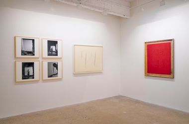 Exhibition view: Lucio Fontana, Robilant + Voena, New York (9 September–23 October 2021). Courtesy Robilant + Voena.