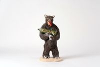 Bear by Ioana Maria Sisea contemporary artwork ceramics