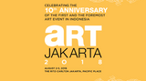 Contemporary art art fair, Art Jakarta 2018 at Gajah Gallery, Singapore