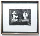 Sculptures: Dark Interior by Henry Moore contemporary artwork 1