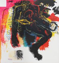 Untitled I by Jagath Weerasinghe contemporary artwork painting, works on paper