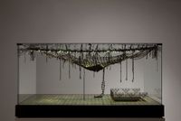The nest (Ville d’Avray) by Sebastián Gordín contemporary artwork sculpture
