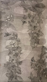 Butterflies, Imagined by Zhang Ying contemporary artwork painting, works on paper, drawing